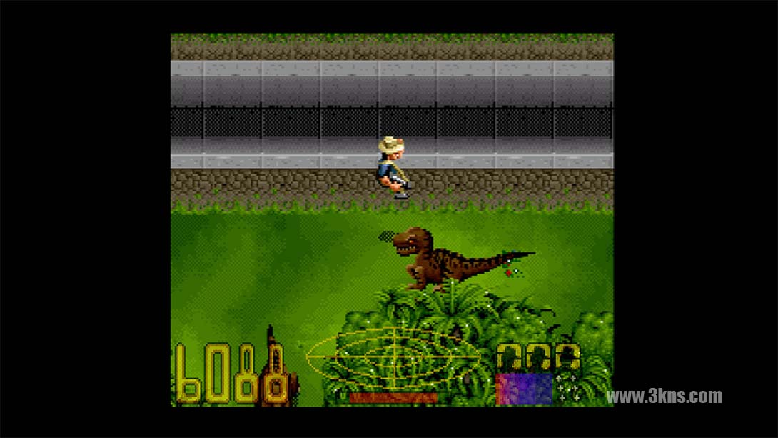 侏罗纪公园经典游戏合集包 .Jurassic Park Classic Games Collection截图