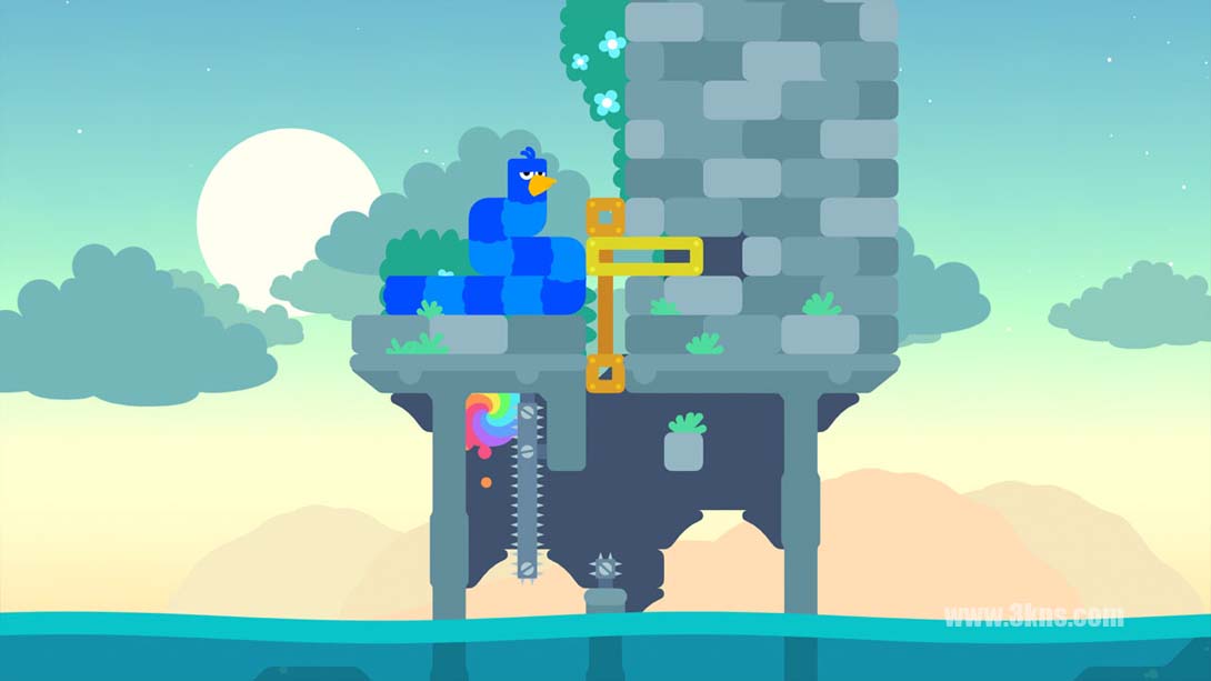 蛇鸟 完整版 .Snakebird Complete截图